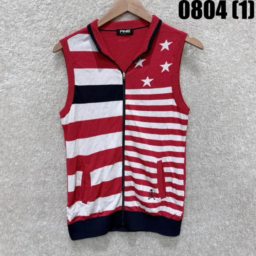 [BUNJANG] Ping Golfwear Women's Vest / 핑 골프웨어 조끼