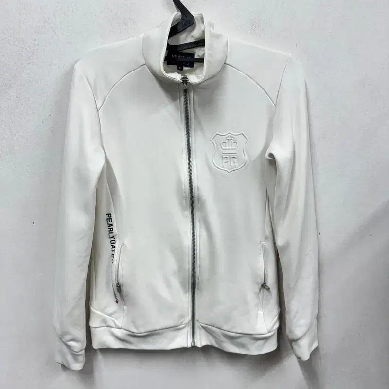 [BUNJANG] Parigates Women's Golf Zip-Up Jacket (Authentic) / [정품/90] 파리게이츠 여성 골프 집업 자켓