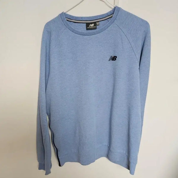 [BUNJANG] New Balance Men's Long Sleeve T-Shirt / 뉴발란스 남성 봄가을 긴팔티 95M@9989