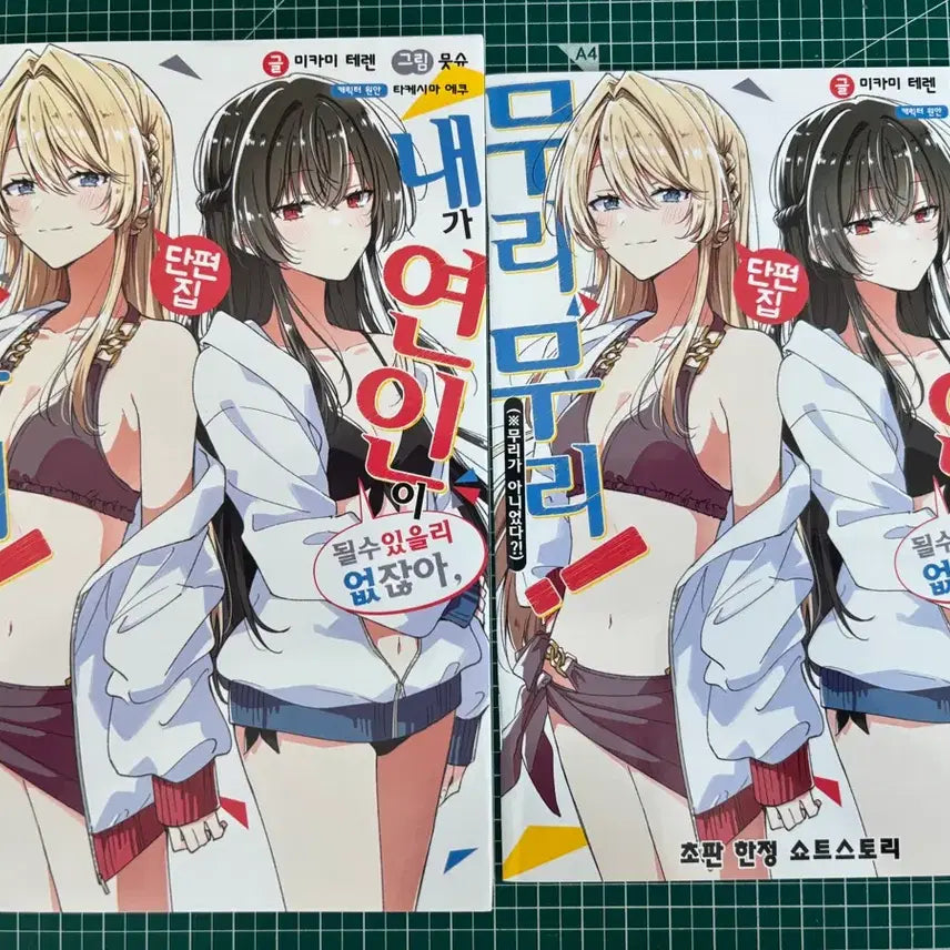 [BUNJANG] Tsumugurito No Kono Sekai Wa, Mou Shiranai Danpen-shu: First Edition / 내가 연인이 될 수 있을리 없잖아 무리무리! 단편집 초판