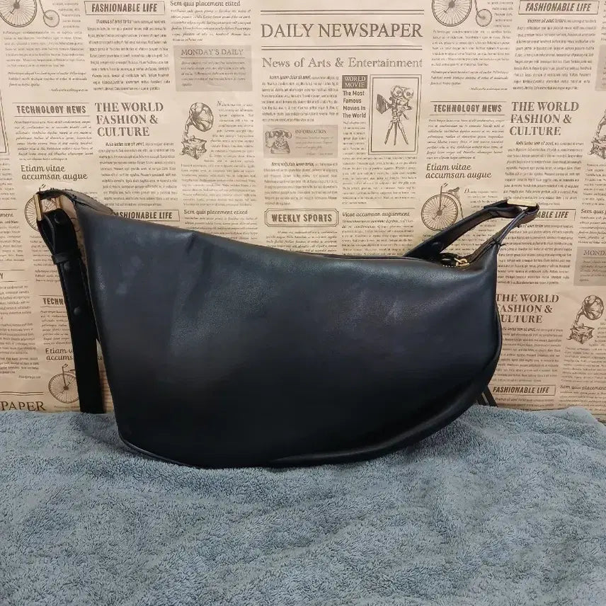 [BUNJANG] Java Shoulder Bag Black / 자바 가방