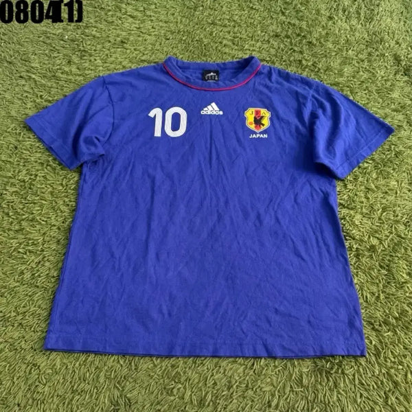 [BUNJANG] Adidas Japan Football Jersey #10 / 아디다스 일본 축구 유니폼 10번