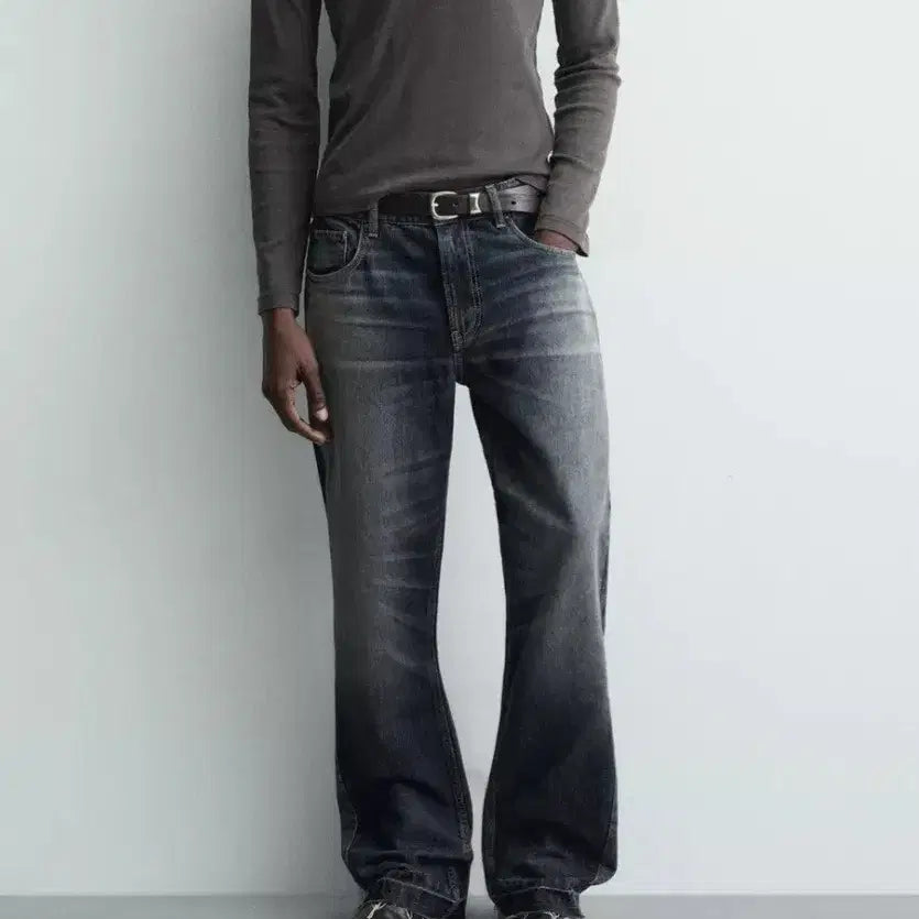[BUNJANG] ZARA Flare Fit Denim Jeans / [새상품]자라 플레어핏 데님
