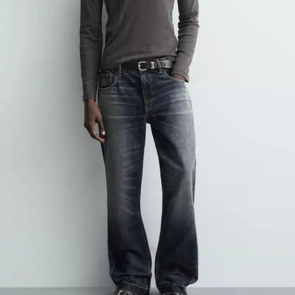 [BUNJANG] ZARA Flare Fit Denim Jeans / [새상품]자라 플레어핏 데님