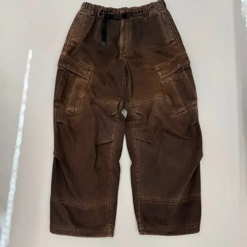 [BUNJANG] Hatchingroom Mil Pants Washed Charcoal Size 4 / 해칭룸 Hatchingroom 밀 팬츠 워시드 차콜 4