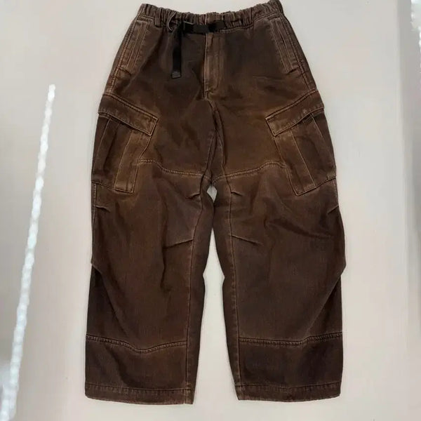 [BUNJANG] Hatchingroom Mil Pants Washed Charcoal Size 4 / 해칭룸 Hatchingroom 밀 팬츠 워시드 차콜 4