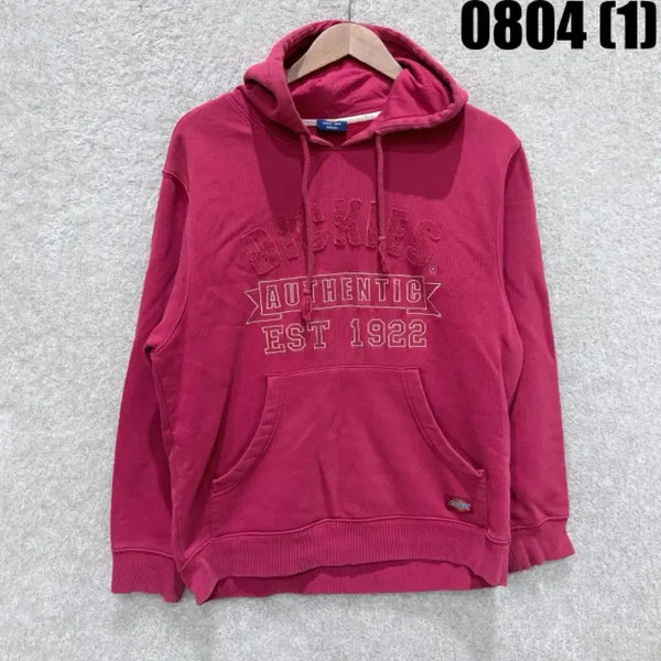 [BUNJANG] Dickies Women's 'AUTHENTIC EST 1922' Embroidered Hoodie / 디키즈 후드티