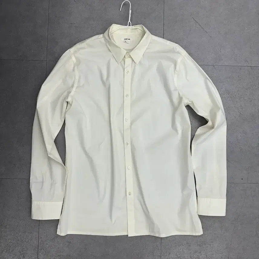 [BUNJANG] Helmut Lang Ivory Shirt (Size 105) / 헬무트랭 셔츠(105)