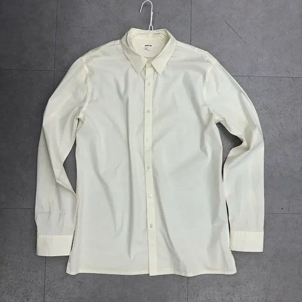 [BUNJANG] Helmut Lang Ivory Shirt (Size 105) / 헬무트랭 셔츠(105)
