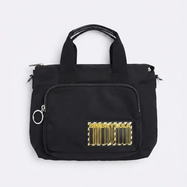 [BUNJANG] BIMBA Y LOLA Black Tote Bag Winter 2017 / 빔바이롤라 블랙 토트백 윈터 2017