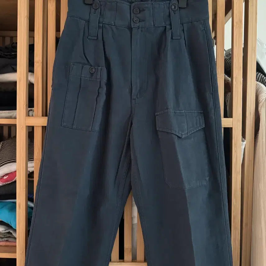 [BUNJANG] URBANIC30 Herringbone British Army Pants L / 얼바닉30 헤링본 브리티쉬 아미 팬츠L