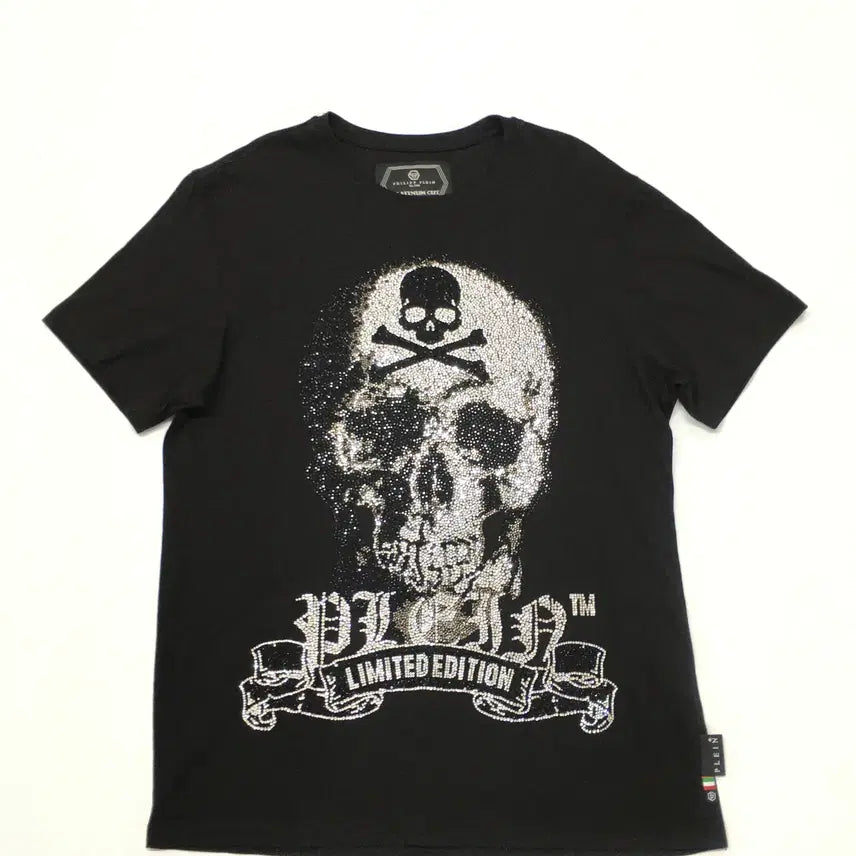 [BUNJANG] Philipp Plein Men's Short Sleeve T-Shirt / 필리플레인 남성 반팔 티셔츠 philipp plein