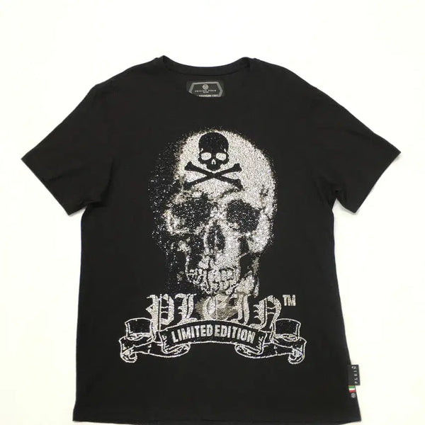 [BUNJANG] Philipp Plein Men's Short Sleeve T-Shirt / 필리플레인 남성 반팔 티셔츠 philipp plein