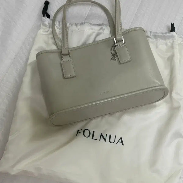 [BUNJANG] Polneua Mini Burrow Bag Ivory / 폴뉴아 미니 버로우백 아이보리