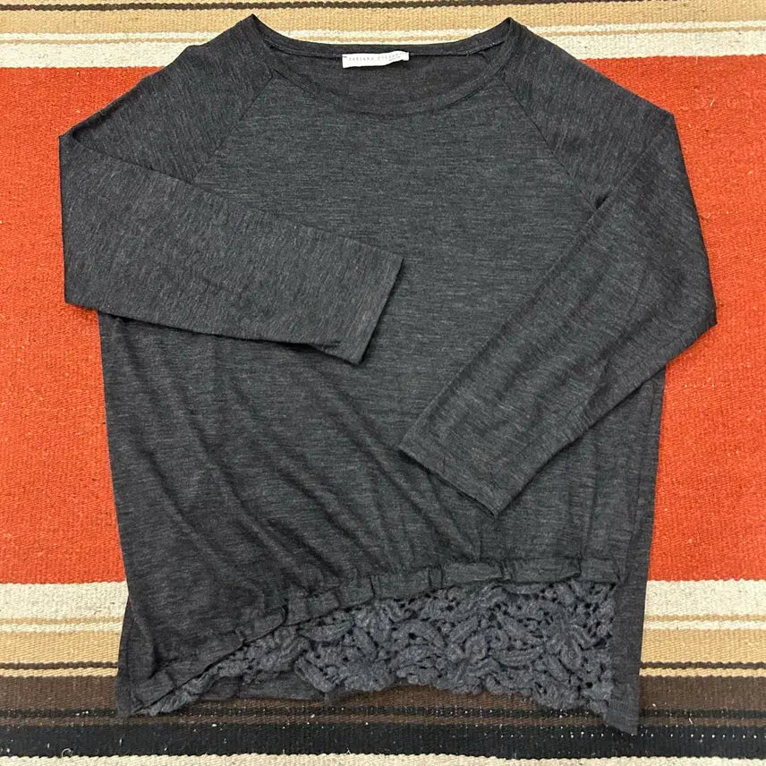 [BUNJANG] Fabiana Filippi Draped Knit Sweater / 파비아나필리피 드레이프 니트