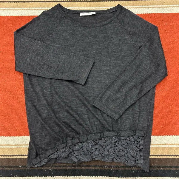 [BUNJANG] Fabiana Filippi Draped Knit Sweater / 파비아나필리피 드레이프 니트