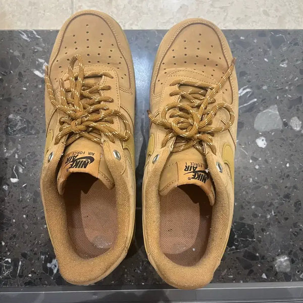 [BUNJANG] Nike Air Force 1 '07 Low "Wheat" (265) / 나이키 에어포스 된장포스 265