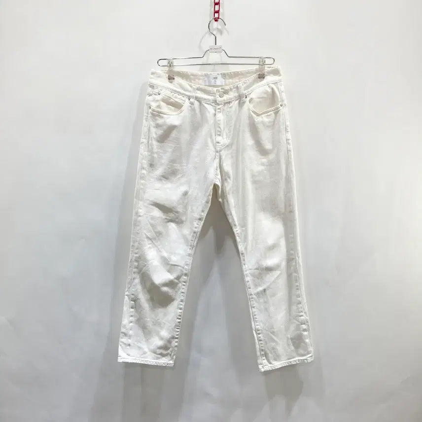 [BUNJANG] RAP OWAN Men's Ivory Pants (Size 32) - Used / 랩원오원 남성아이보리팬츠 32 영구제 중고장터