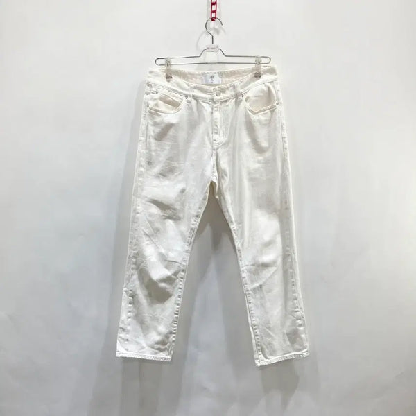 [BUNJANG] RAP OWAN Men's Ivory Pants (Size 32) - Used / 랩원오원 남성아이보리팬츠 32 영구제 중고장터