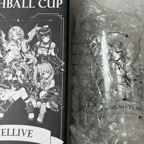 [BUNJANG] Stellive Milky Way Kanna Yumemi Highball Glass / 스텔라이브 밀키웨이 칸나유니 하이볼 글라스