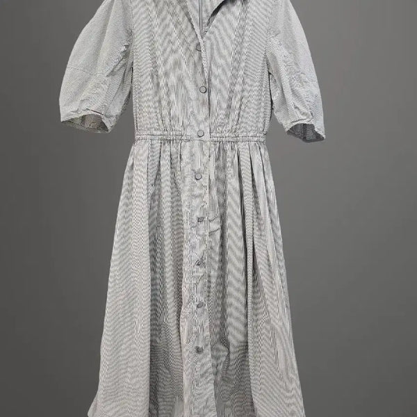 [BUNJANG] Namugrim Striped Shirt Dress / 나무그림 스트라이프 원피스예요