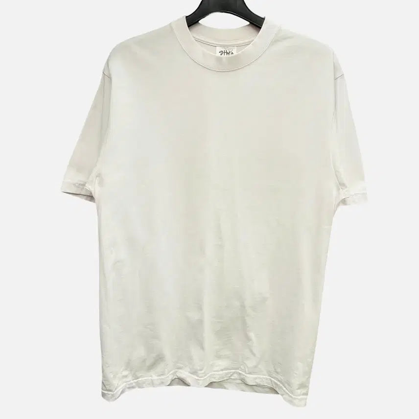 [BUNJANG] Shaka Wear Max Heavyweight T-Shirt White L / SHAKA WEAR 샤카웨어 맥스 헤비웨이트 화이트 반팔 티셔츠 L