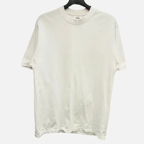 [BUNJANG] Shaka Wear Max Heavyweight T-Shirt White L / SHAKA WEAR 샤카웨어 맥스 헤비웨이트 화이트 반팔 티셔츠 L