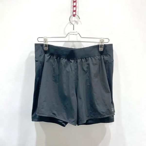 [BUNJANG] Reebok Women's Black Legging Shorts - Size M / 리복 여성레깅스반바지 최상 블랙 M 영구제 중고장터