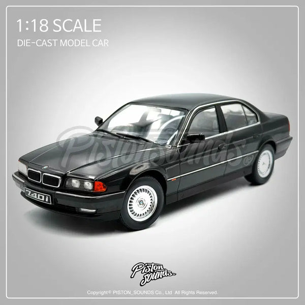 [BUNJANG] KK Scale 1:18 BMW 740i E38 (Early Type) Diecast Model / KK SCALE 1:18스케일 BMW 740i E38 전기형 7시리즈 올드카모형 다이캐스트