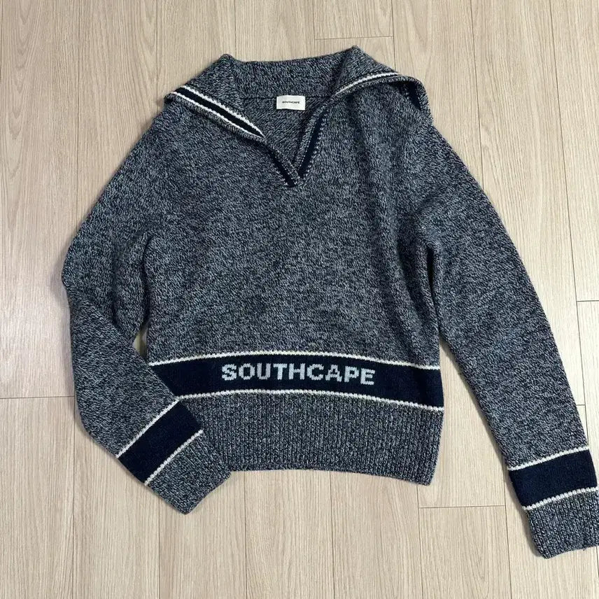 [BUNJANG] South Cape Knit Sweater M / 사우스케이프 니트 스웨터 m 정품