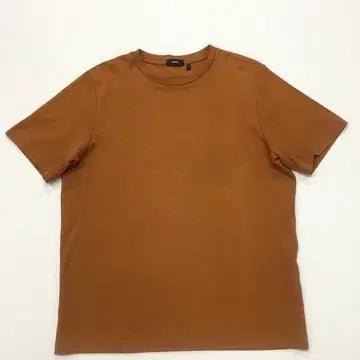 [BUNJANG] Theory Men's Short Sleeve T-Shirt Brown / 띠어리 남성 반팔티셔츠