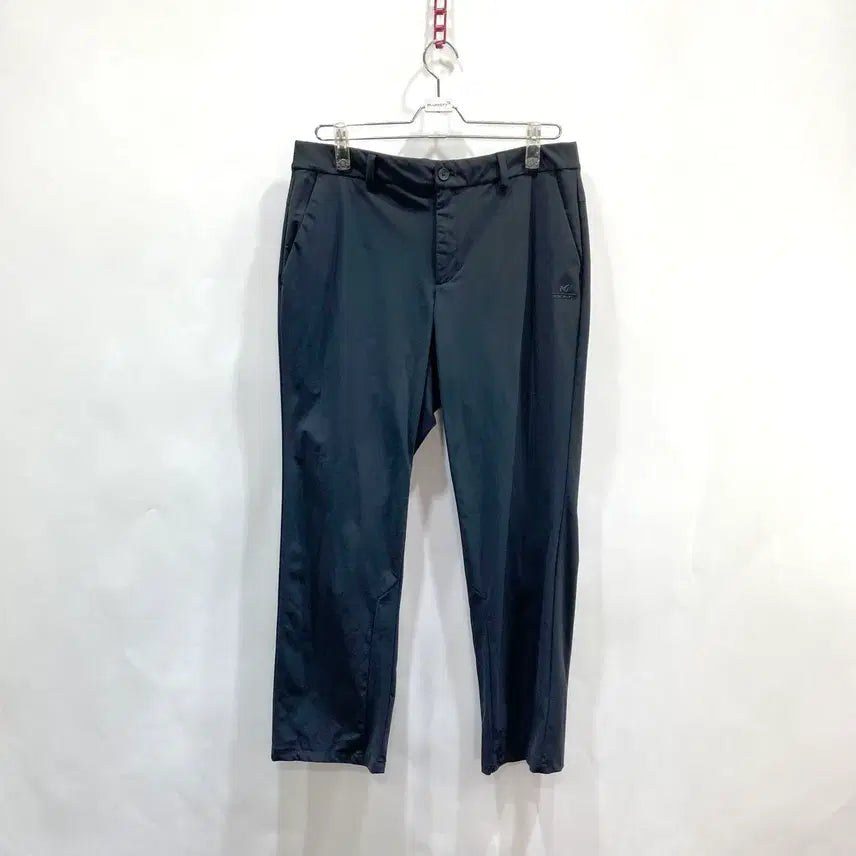 [BUNJANG] Millet Golf Men's Pants Black Size 32-33 / 밀레골프 남성 팬츠 블랙 32-33 영구제 중고장터