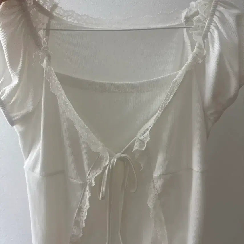 [BUNJANG] Summer Short Sleeve Blouse / 여름 반팔 블라우스