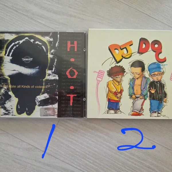 [BUNJANG] Various Pop/Rock CDs Bundle / 팝록 CD 22장 정리 판매(3장 1만원 골라가세요)