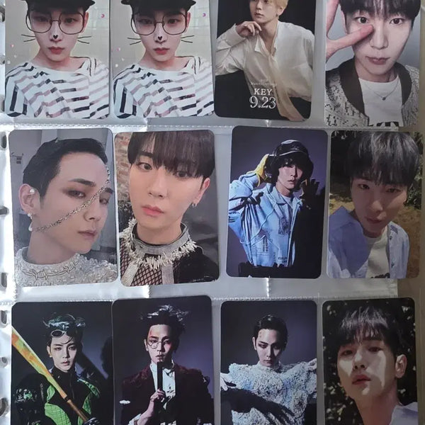 [BUNJANG] SHINee Key Bundle Set Photocard / 샤이니 키 포카 일괄