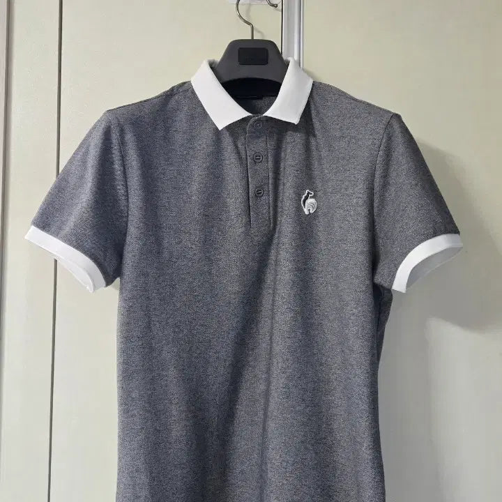 [BUNJANG] Le Coq Sportif Men's Golf T-Shirt Size 95 / (최상급)르꼬끄 골프카라티 95 남