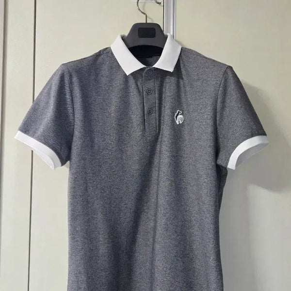 [BUNJANG] Le Coq Sportif Men's Golf T-Shirt Size 95 / (최상급)르꼬끄 골프카라티 95 남