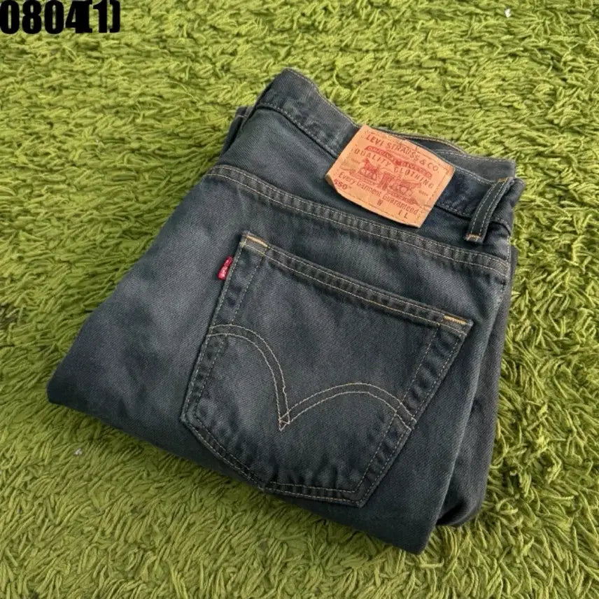 [BUNJANG] Levi's 550 Relaxed Fit Jeans Men's / 리바이스 550 청바지 남성