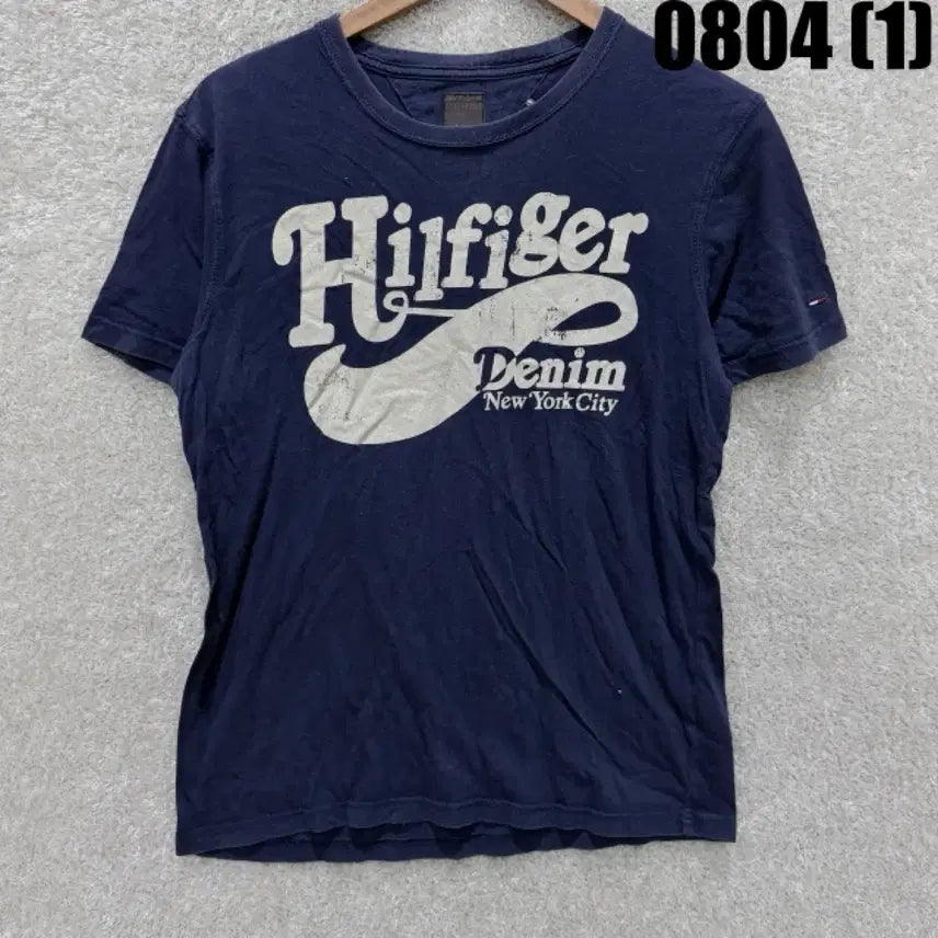 [BUNJANG] Tommy Hilfiger T-Shirt Navy / 타미힐피거 반팔티 네이비