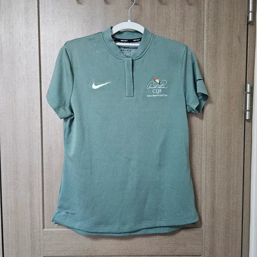 [BUNJANG] Nike Golf Evian Golf Resort Player Issued Short Sleeve Training Top / 나이키 골프 에비앙 골프 리조트 지급용 트레이닝 반팔