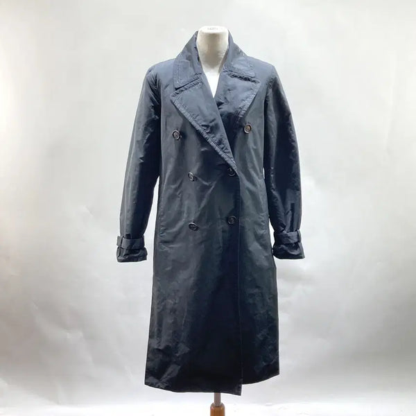 [BUNJANG] Brunello Cucinelli Women's Navy Trench Coat Size 38 / 브루넬로 쿠치넬리 여성트렌치코트 38사이즈 영구제