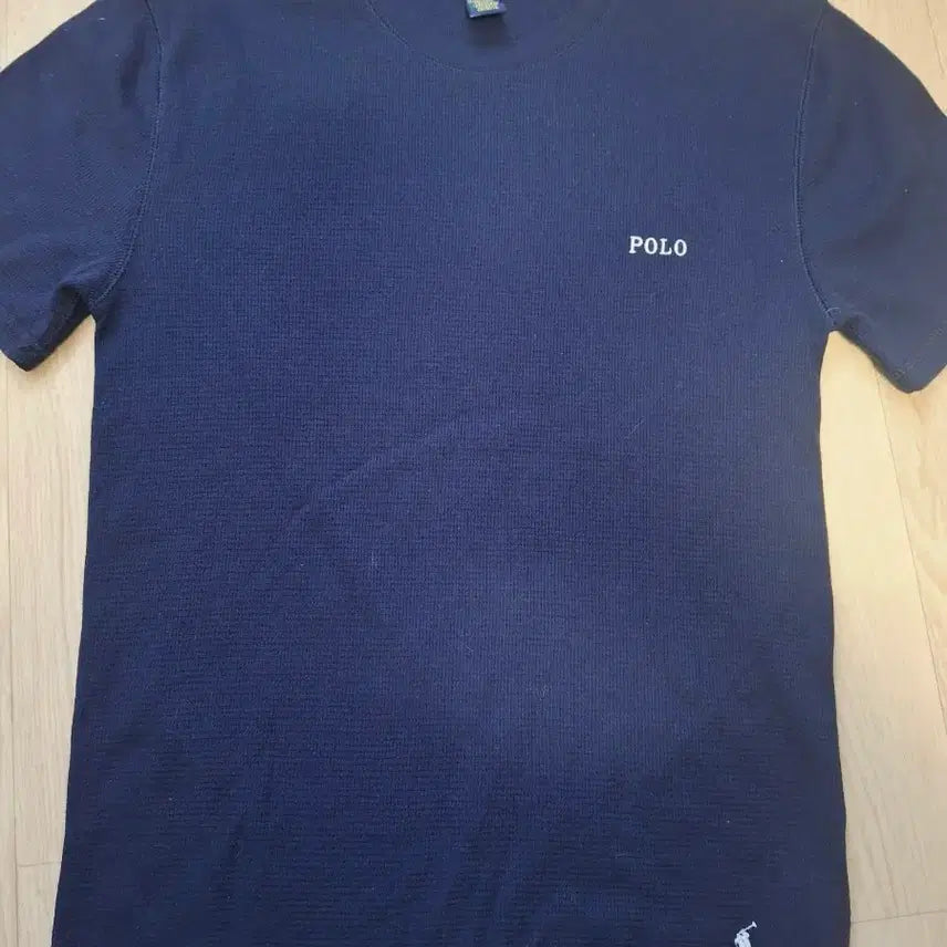 [BUNJANG] Polo Ralph Lauren Navy Short Sleeve Knit / 폴로 랄프로렌 네이비 반팔 니트
