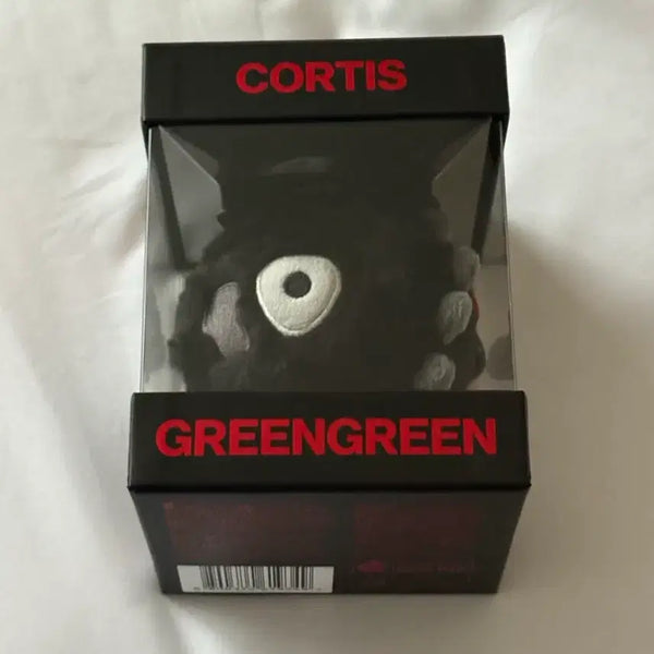 [BUNJANG] Cortisbal Black Earrings / 코르티스볼 블랙