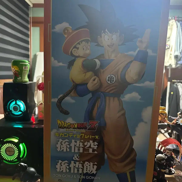 [BUNJANG] Dragon Ball Z Son Goku & Son Gohan 1/4 Scale Figure / 드래곤볼Z 1/4피규어 손오공 & 손오반 급처