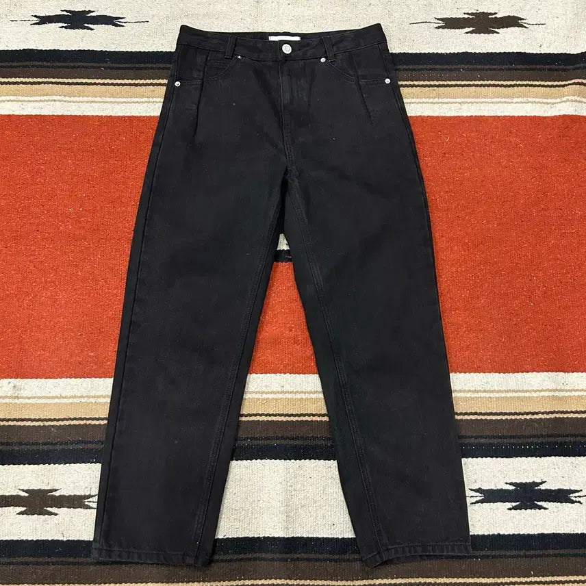 [BUNJANG] KUHO PLUS Slim Fit Baggy Fit Denim Pants / 구호플러스 슬림 배기핏 데님팬츠