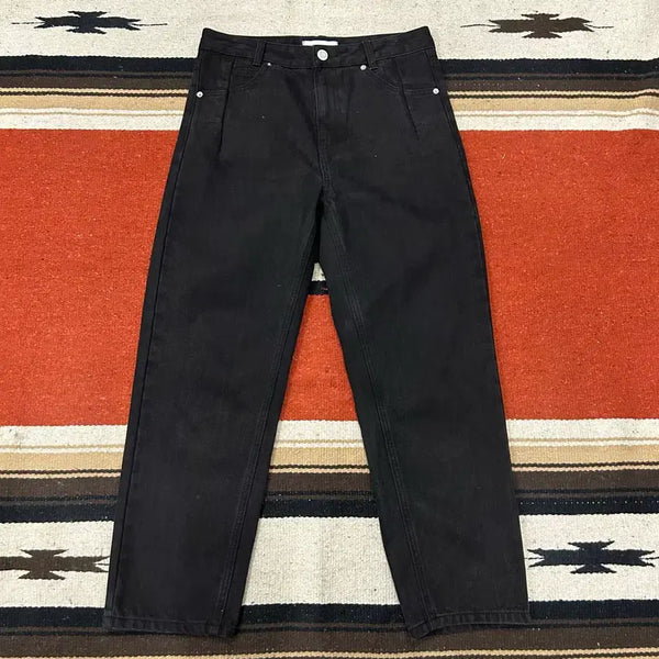[BUNJANG] KUHO PLUS Slim Fit Baggy Fit Denim Pants / 구호플러스 슬림 배기핏 데님팬츠
