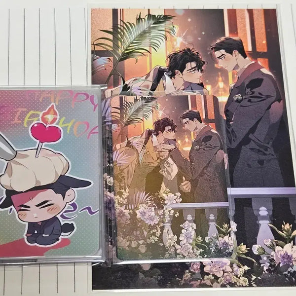 [BUNJANG] Finders Relationship DTR 9 Types Photocard Bundle Set + Special Benefit / 일괄) 디파인더릴레이션십 디티알 방문포카 9종세트 + 5만특전