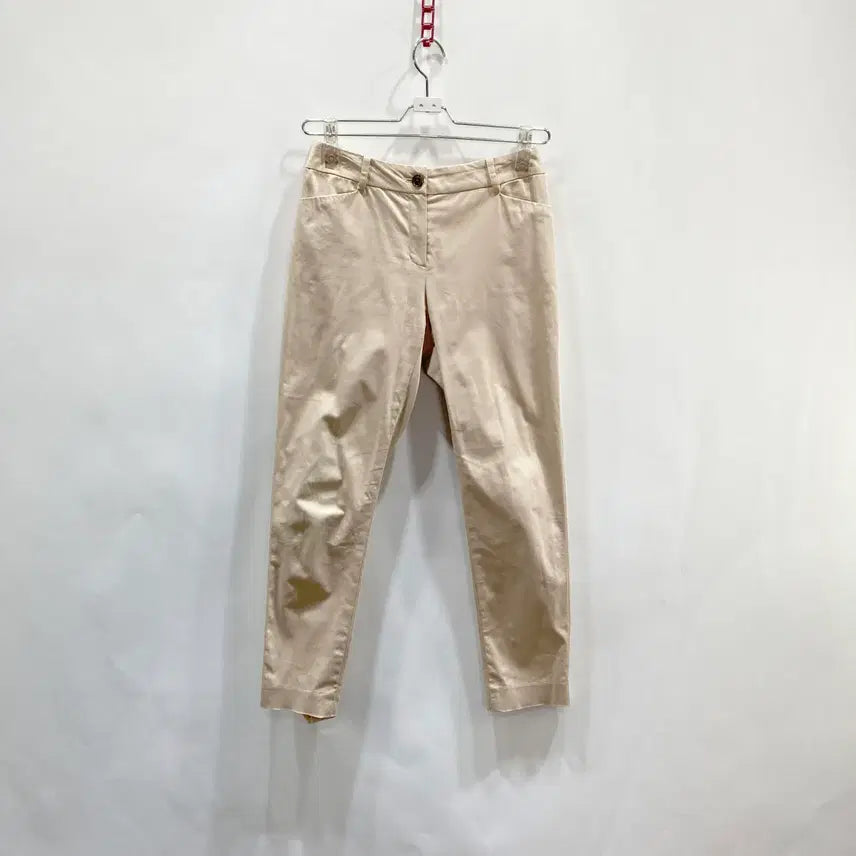 [BUNJANG] Beanpole Women's Beige Cotton Pants Size 25-26 / 빈폴 여성면바지 베이지 25-26 영구제 중고장터