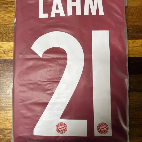 [BUNJANG] Bayern Munich 2013/14 Home Champions League Philipp Lahm Jersey / 13/14 바이에른 뮌헨 홈 챔피언스 리그 필립 람 유니폼