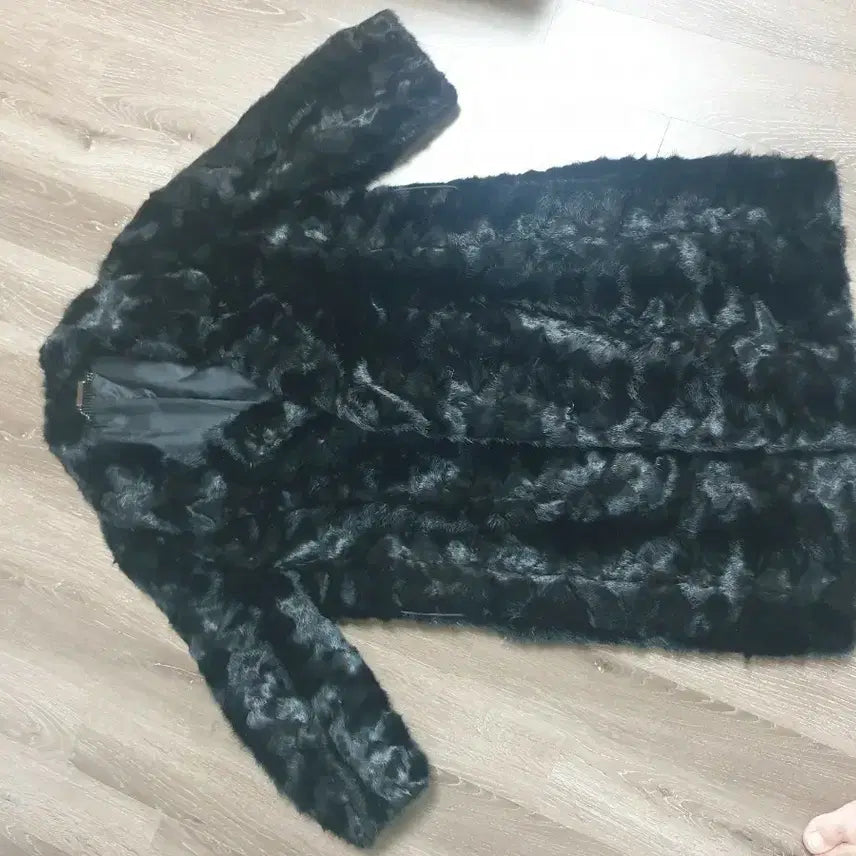 [BUNJANG] LeShop Natural Fur Mink Jacket (Size 55) / 르샵 천연모피 밍크 쟈켓 55(상태최상)